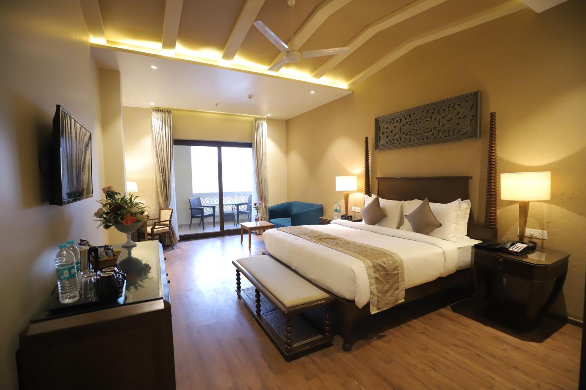 Essentia Luxury Resort & Spa Udaipur Exterior foto